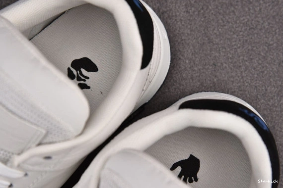 Sneakers Of Leather Out Low-top Office 1208